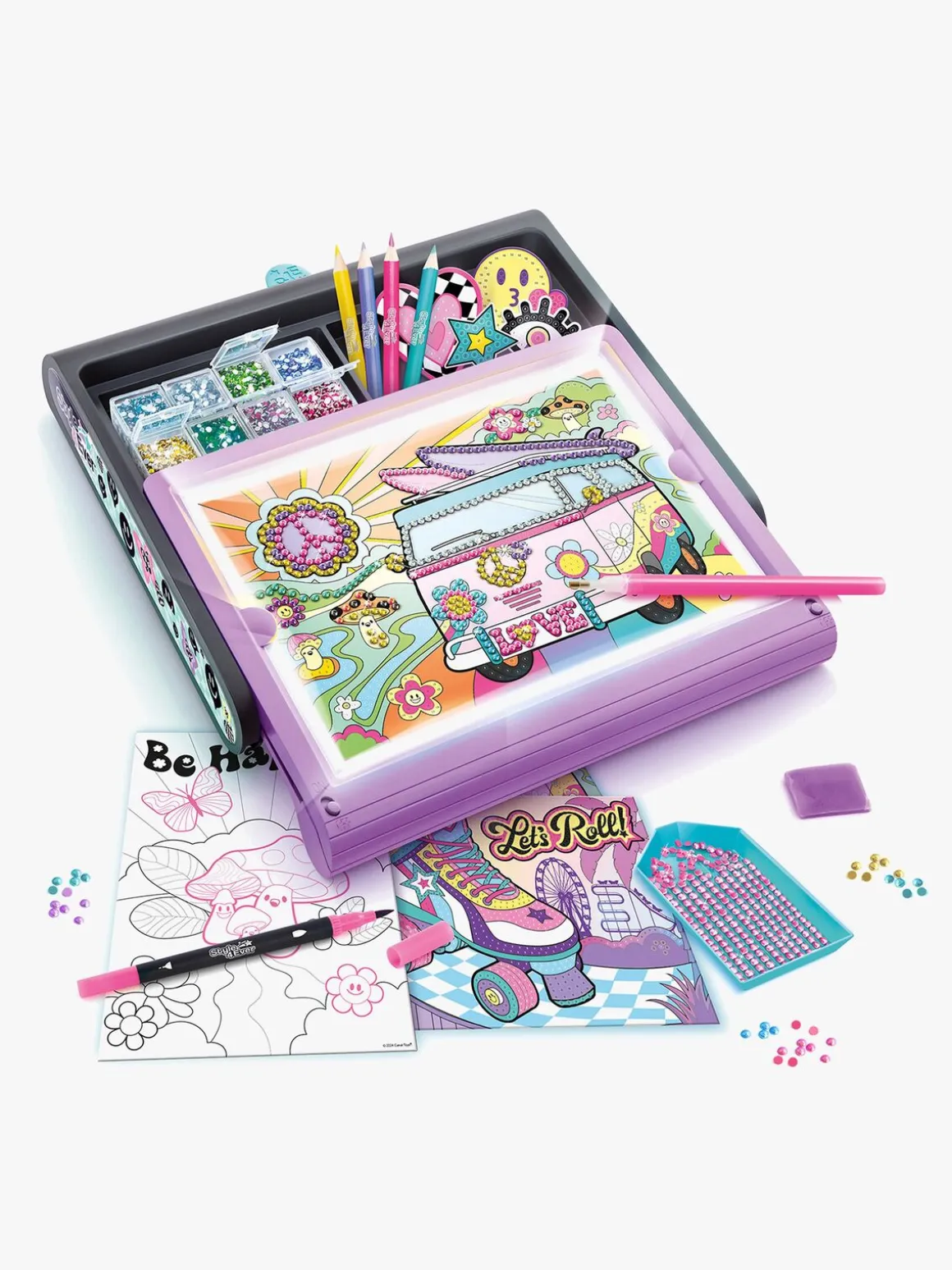 Style 4 Ever Lystavle Diamond Art 3-i-1