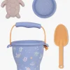 Swim Essentials Strandsæt 4 Dele, Coral Bliss