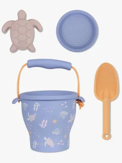Swim Essentials Strandsæt 4 Dele, Coral Bliss