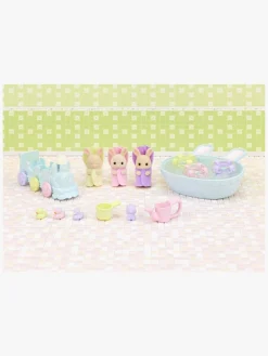 Sylvanian Families Dukkehustilbehør Triplets Baby Bathtime Set