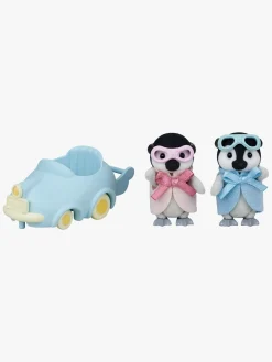 Sylvanian Families Figursæt Penguin Babies Ride ‘n Play