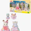 Sylvanian Families Figursæt Blomsterprinsesser