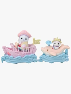 Sylvanian Families Legesæt Forlystelsespark Båd & Vogn