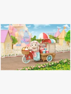 Sylvanian Families Legesæt med Figur & Popcornbod