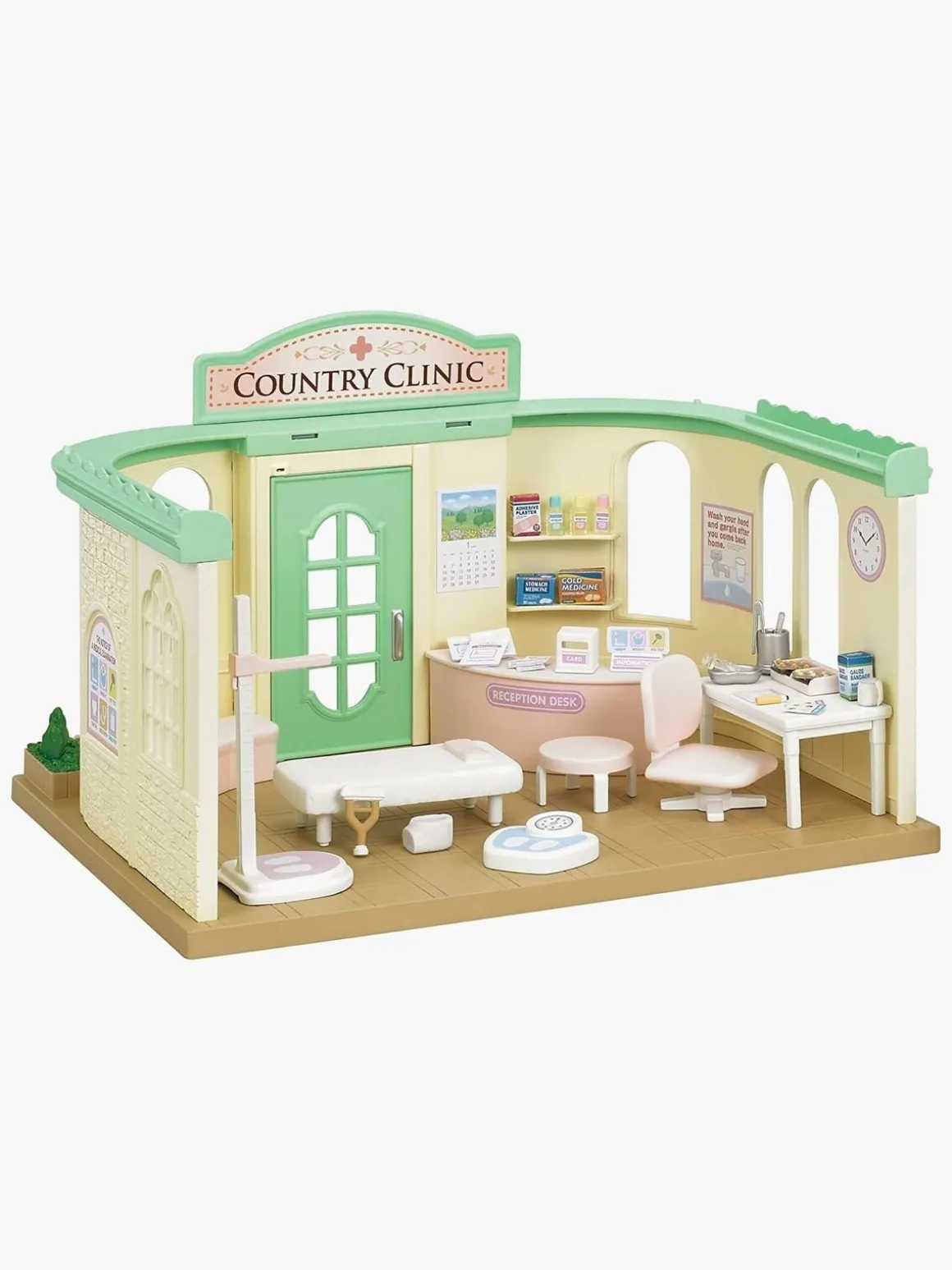 Sylvanian Families Lægeklinik