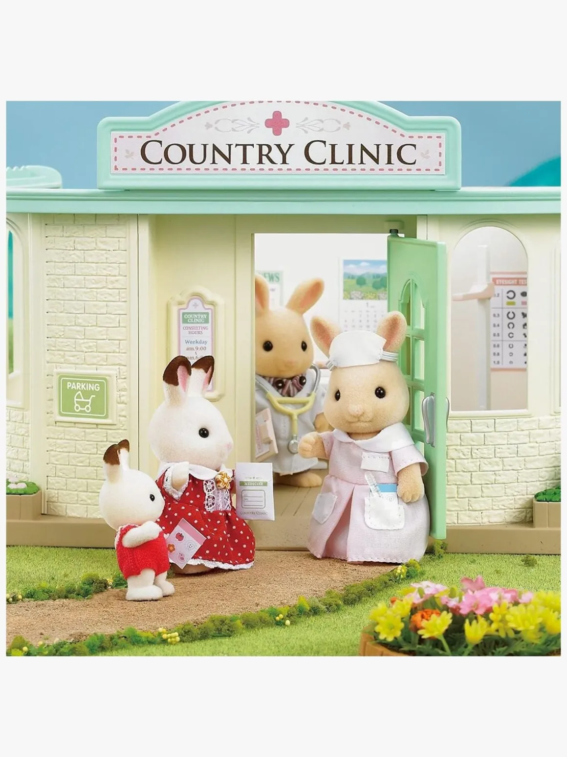 Sylvanian Families Lægeklinik