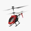 Syma Airwolf S5H Fjernstyret Helikopter, Rød
