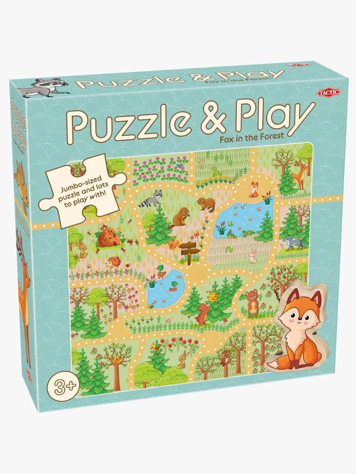 Tactic My First Puslespil & Play Fox in the Forest