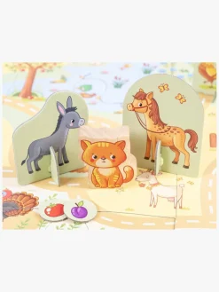 Tactic My First Puslespil & Play Cat on the Farm
