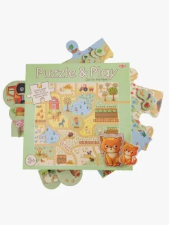 Tactic My First Puslespil & Play Cat on the Farm