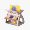 TAF Toys  Tummy Time Spinning Aktivitetslegetøj Bog