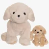 Teddykompaniet Bamse Hunden Tess med Hundehvalp