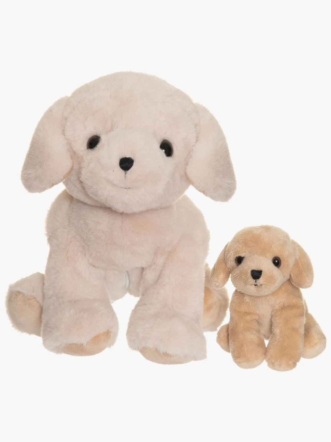 Teddykompaniet Bamse Hunden Tess med Hundehvalp