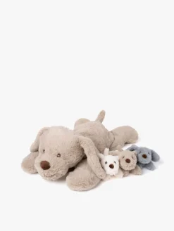 Teddykompaniet Bamse Hund med Hundehvalpe