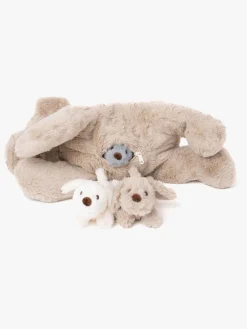 Teddykompaniet Bamse Hund med Hundehvalpe