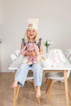 Teddykompaniet Bamse Kanin Linnea 30 cm, Creme
