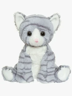Teddykompaniet Bamse Kattevenner Mio 23 cm, Gråstribet