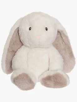 Teddykompaniet Bamse Mocca Kanin 34 cm, Creme