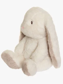 Teddykompaniet Bamse Mocca Kanin 34 cm, Creme