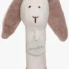Teddykompaniet Diinglisar  Kanin Rangle, White