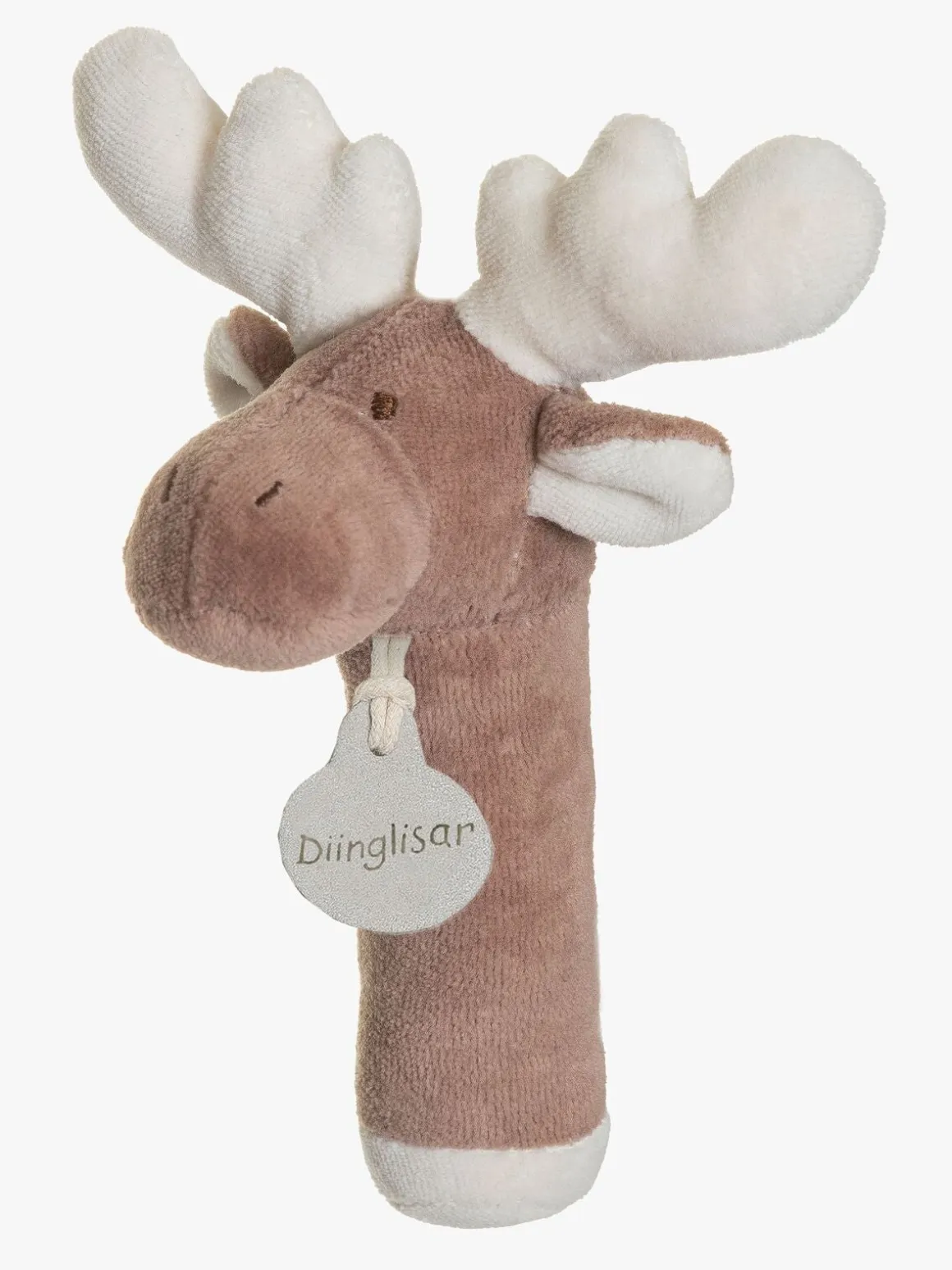 Teddykompaniet Diinglisar Elg Rangle, Brown