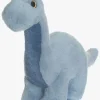 Teddykompaniet Dino Brachiosaurus Bamse Stor, Blå