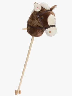 Teddykompaniet Kæphest m. Lyd 100 cm