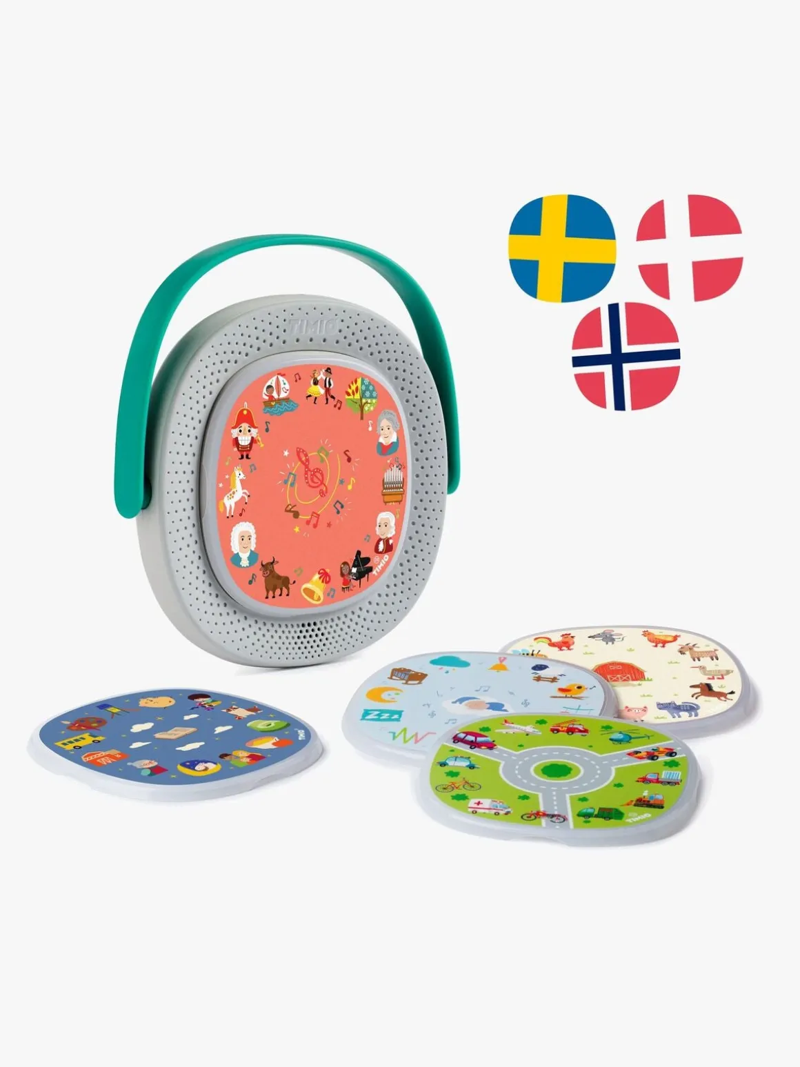 TIMIO Interaktiv Lydafspiller Skandinavisk Startpakke