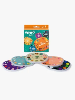 TIMIO Tilbehør og Skivepakke, Farver, Dyr, Kropsdele & Instrument