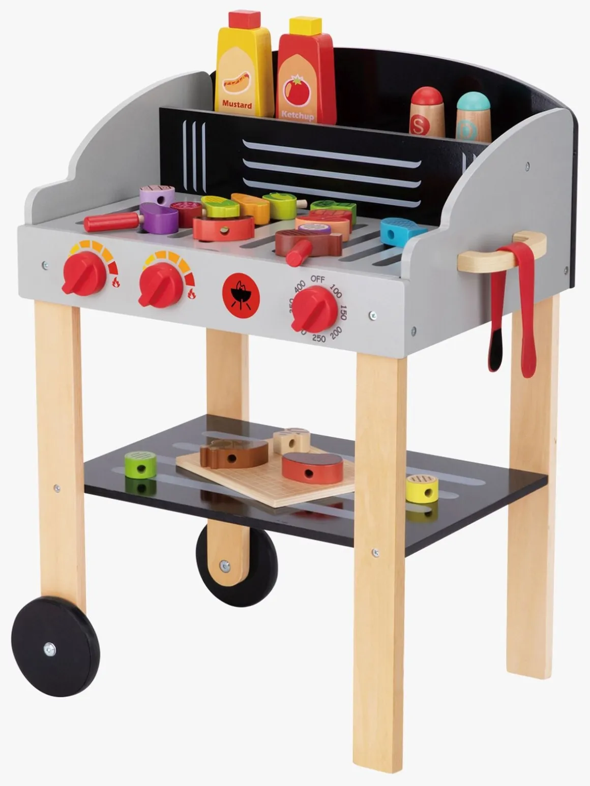 Tooky Toy BBQ Grill Legesæt