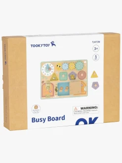 Tooky Toy Busy Board Aktivitetslegetøj