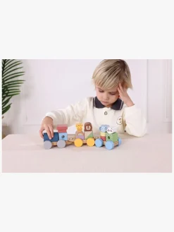 Tooky Toy Stablelegetøj Tog Dyr