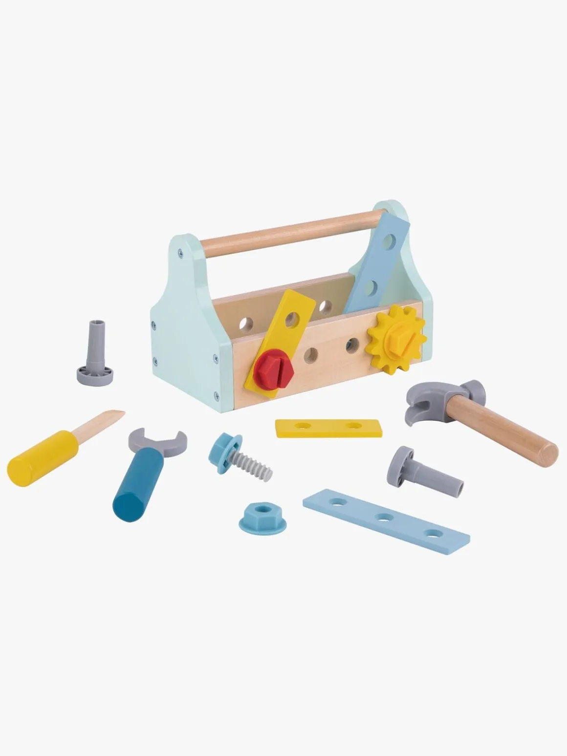 Tooky Toy Take-Along Værktøjskasse