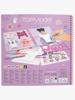 TOPModel T-shirt Designbog DIY-sæt