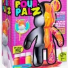 TOYMONSTER POUR PALZ DIY-sæt Mal Din Egen Bjørn, Mango Sunset