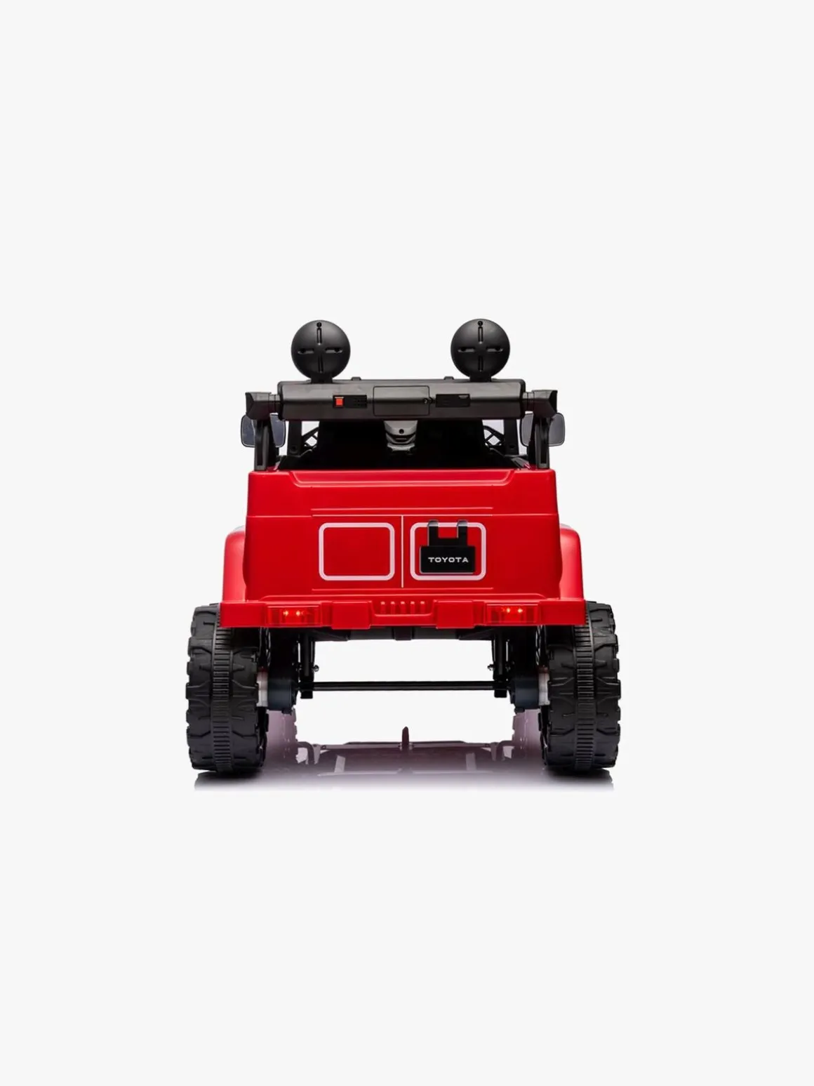Toyota FJ Cruiser Elbil, Rød