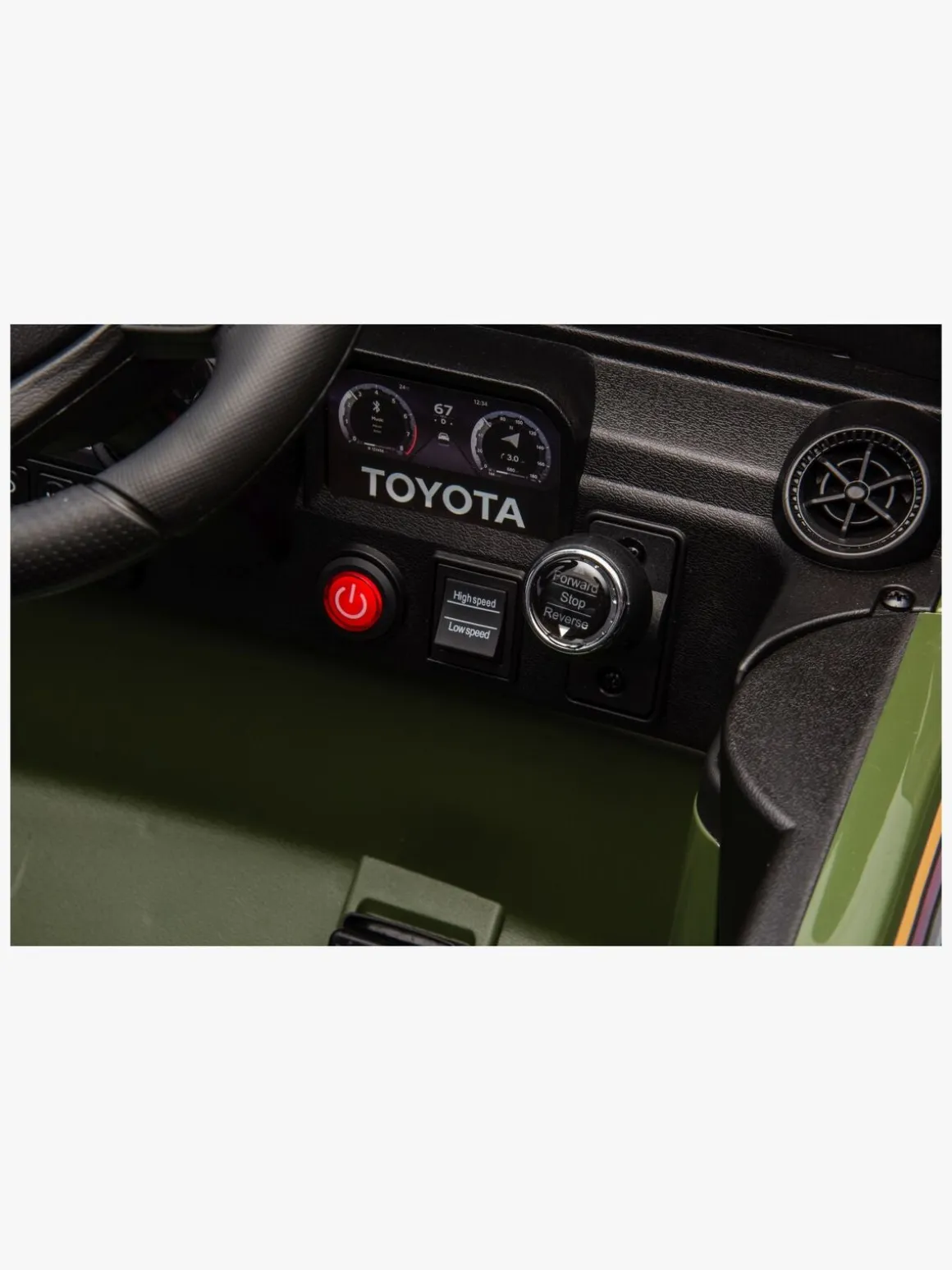 Toyota Prado Elbil, Grøn