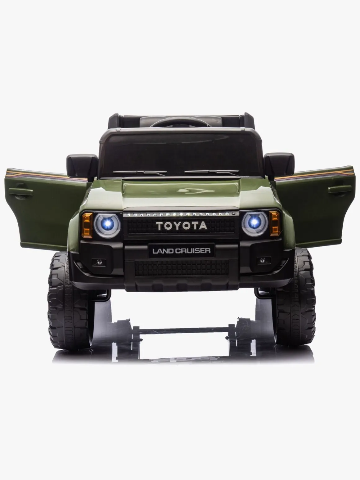 Toyota Prado Elbil, Grøn