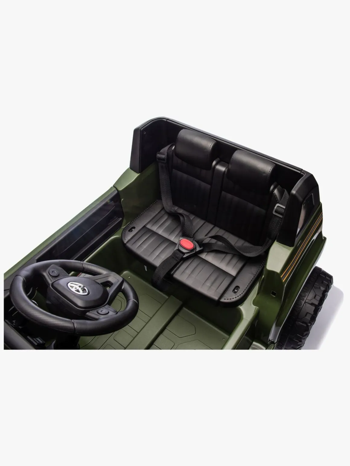 Toyota Prado Elbil, Grøn