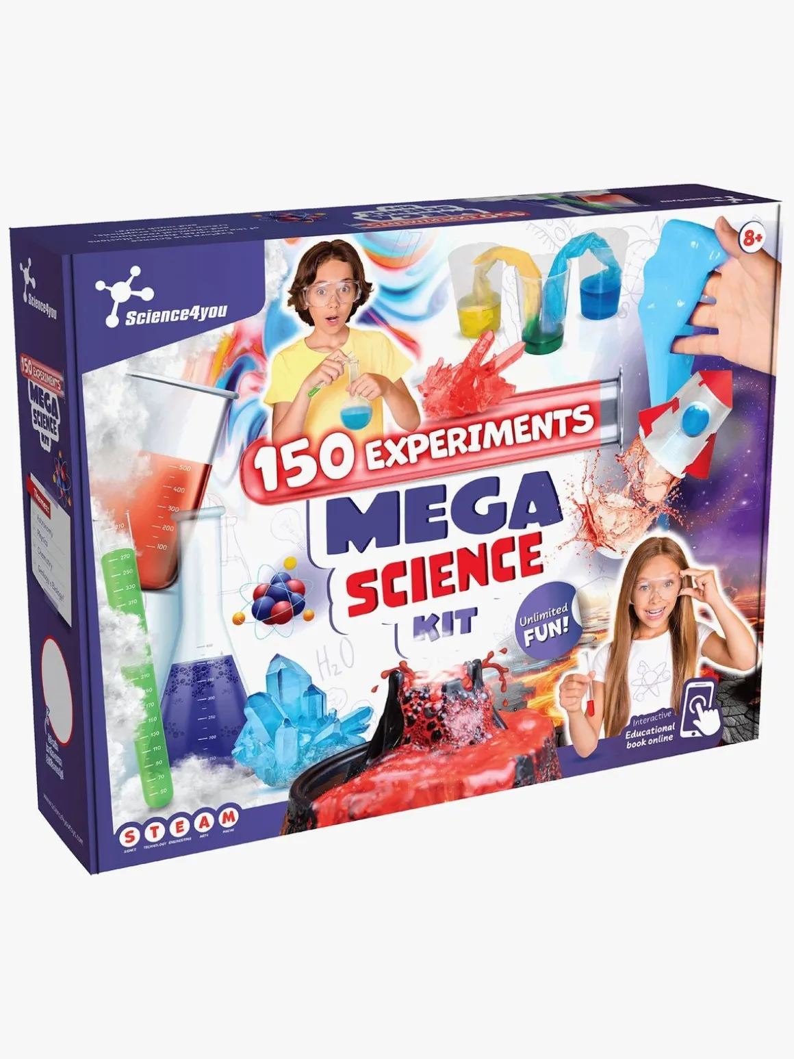 Toyrock Stem Forskersæt Mega 150 Eksperiment