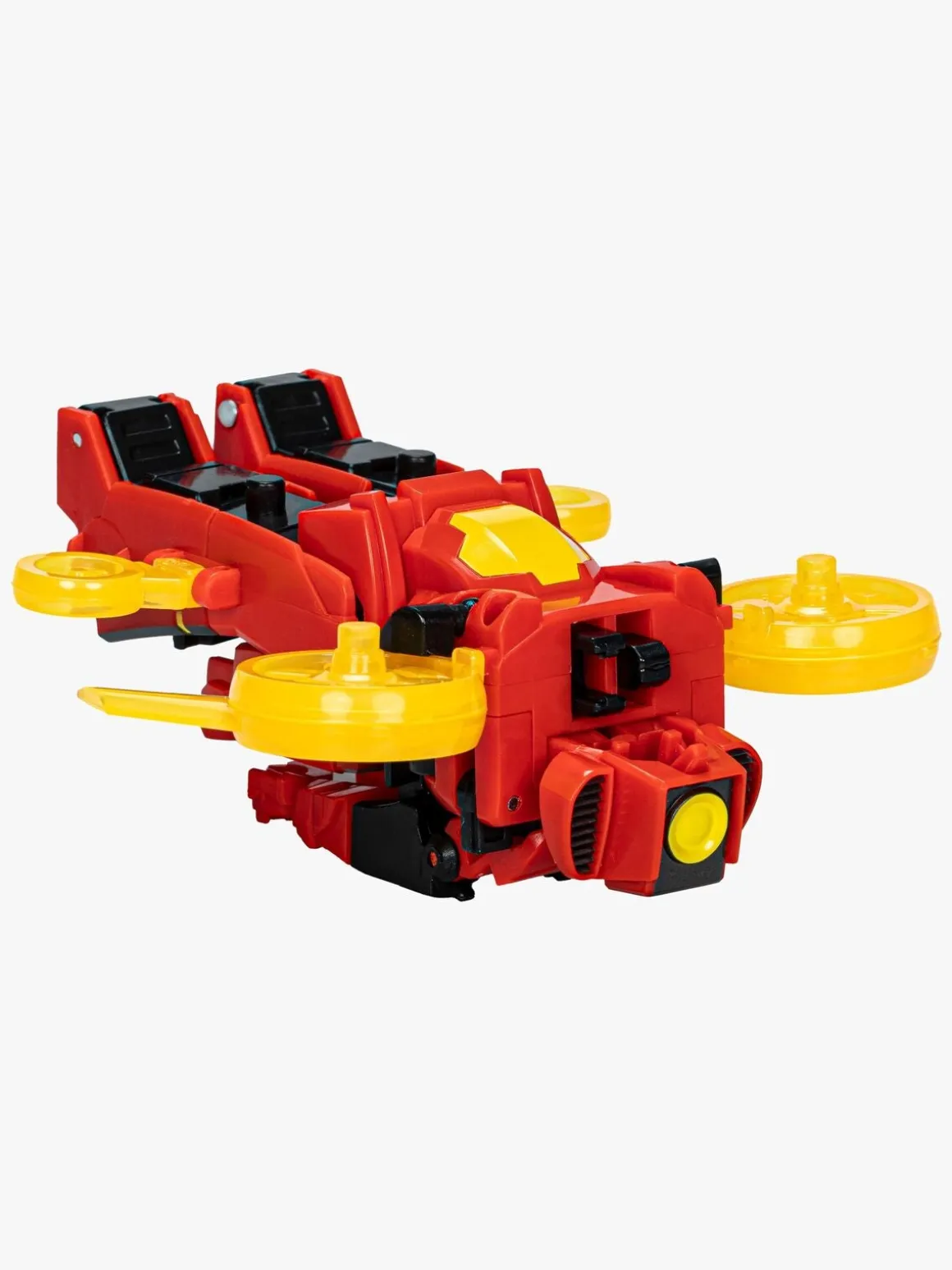Transformers EarthSpark Cyber-Combiner Figursæt Terran Twitch & Robby Malto