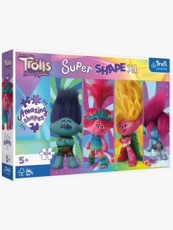 Trefl Junior Trolls 3 XL Puslespil 104 Brikker