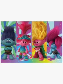 Trefl Junior Trolls 3 XL Puslespil 104 Brikker