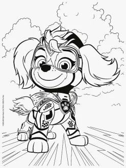 Trefl Primo Paw Patrol The Mighty Movie Baby Maxi Puslespil 2x10 Brikker