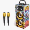 Trendix Karaokemaskine Golden Star