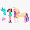 Unicorn Academy Dukke & Enhjørning V2 Ava & Leaf