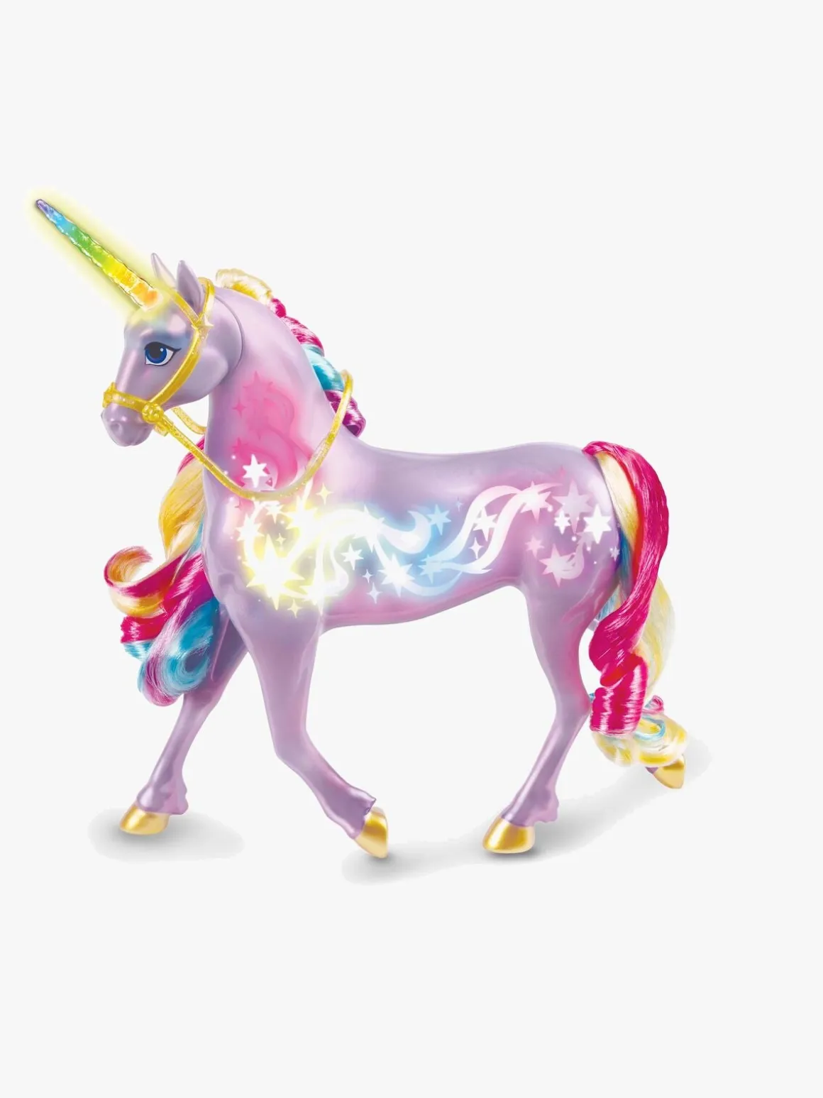 Unicorn Academy Enhjørning Wildstar med Lys