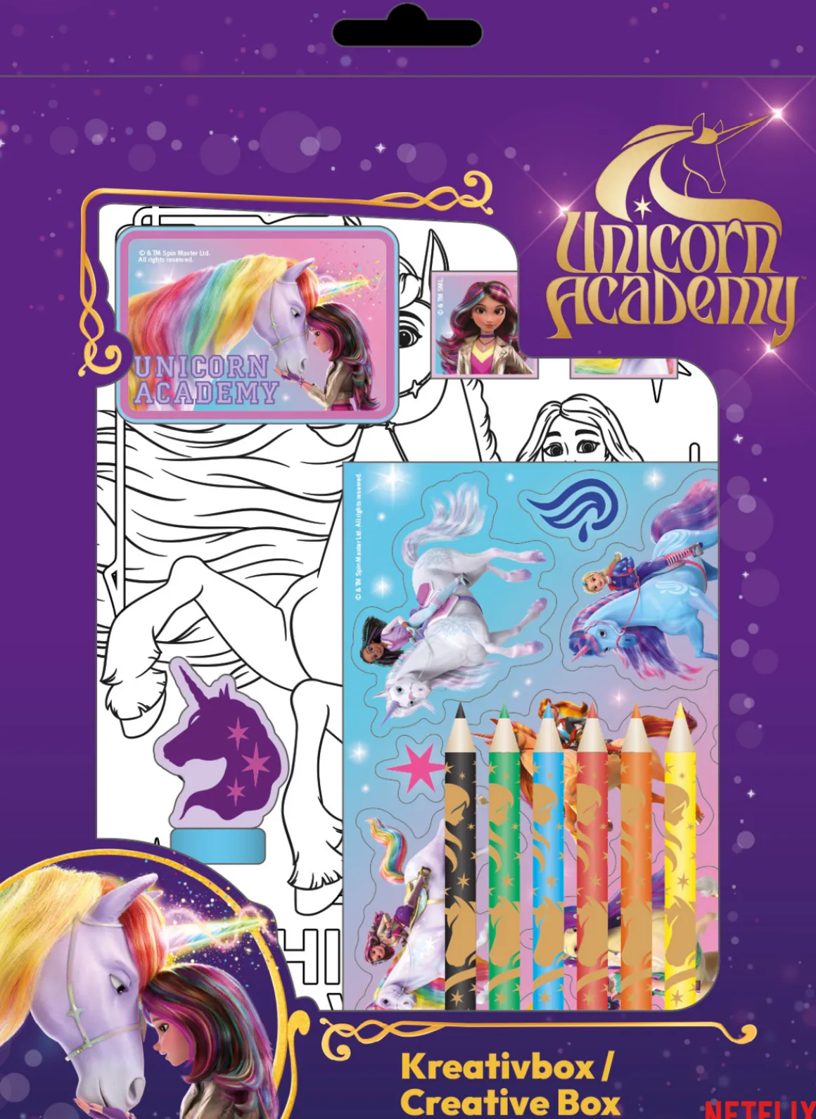Unicorn Academy Kreasæt