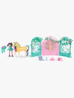 Unicorn Academy Legesæt Ava & Leaf Stald