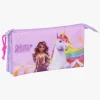 Unicorn Academy Penalhus med 3 Rum, Lilla
